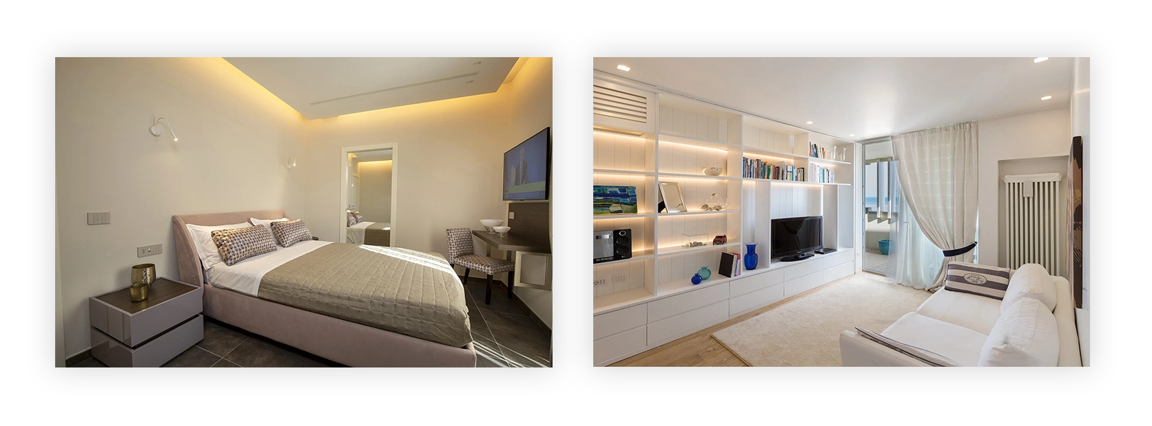 due camere di Relax Case Vacanze